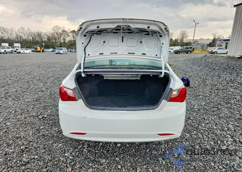 2013 Hyundai Sonata Gls z USA, uszkodzony, nr VIN 5NPEB4AC8DH772402
